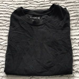 Hurley black medium men’s t shirt